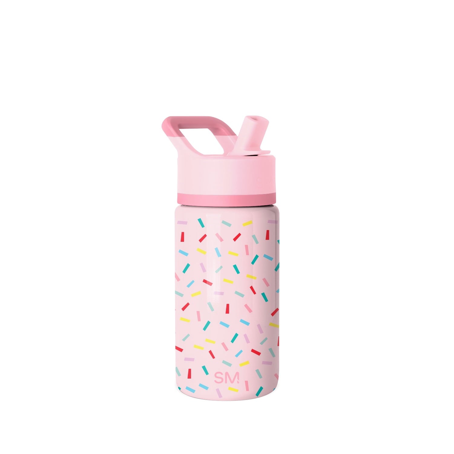 Simple Modern 14oz Summit Water Bottle with Straw Lid | Confetti TJ28