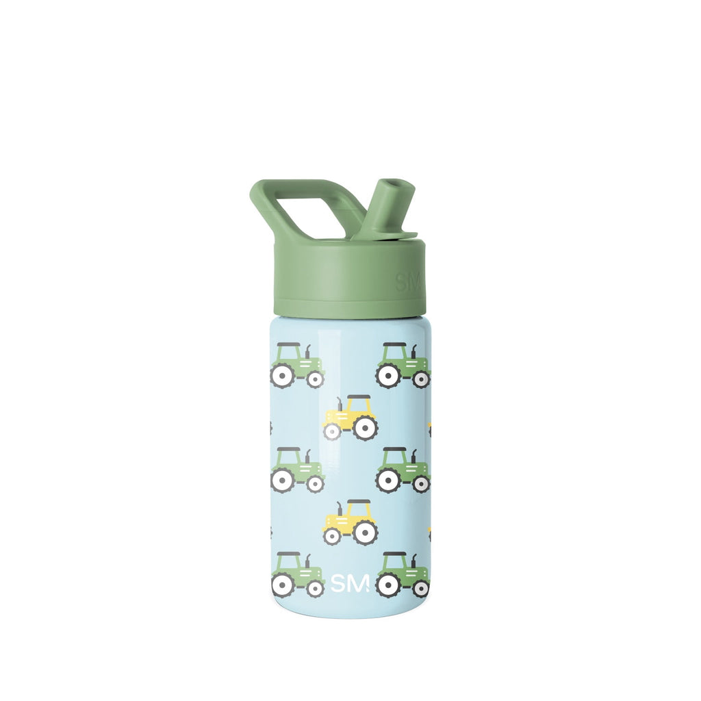 Simple Modern 14oz Summit Water Bottle with Straw Lid | Confetti TJ28