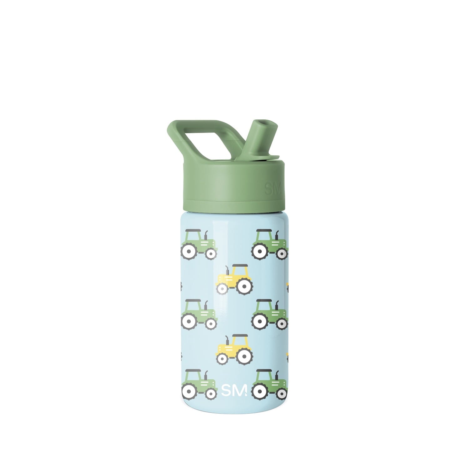 Simple Modern 14oz Summit Water Bottle with Straw Lid | Confetti TJ28