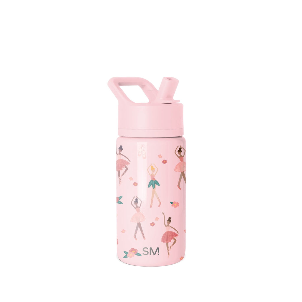 Simple Modern 14oz Summit Water Bottle with Straw Lid | Confetti TJ28