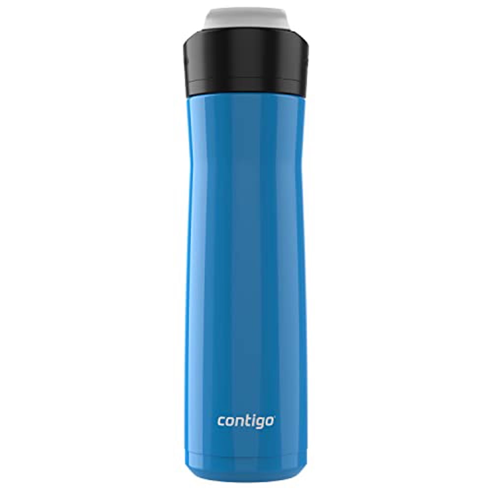 Contigo Ashland 2.0 Water Bottle with AUTOSPOUT Lid, 24oz., Blue Corn XWQK