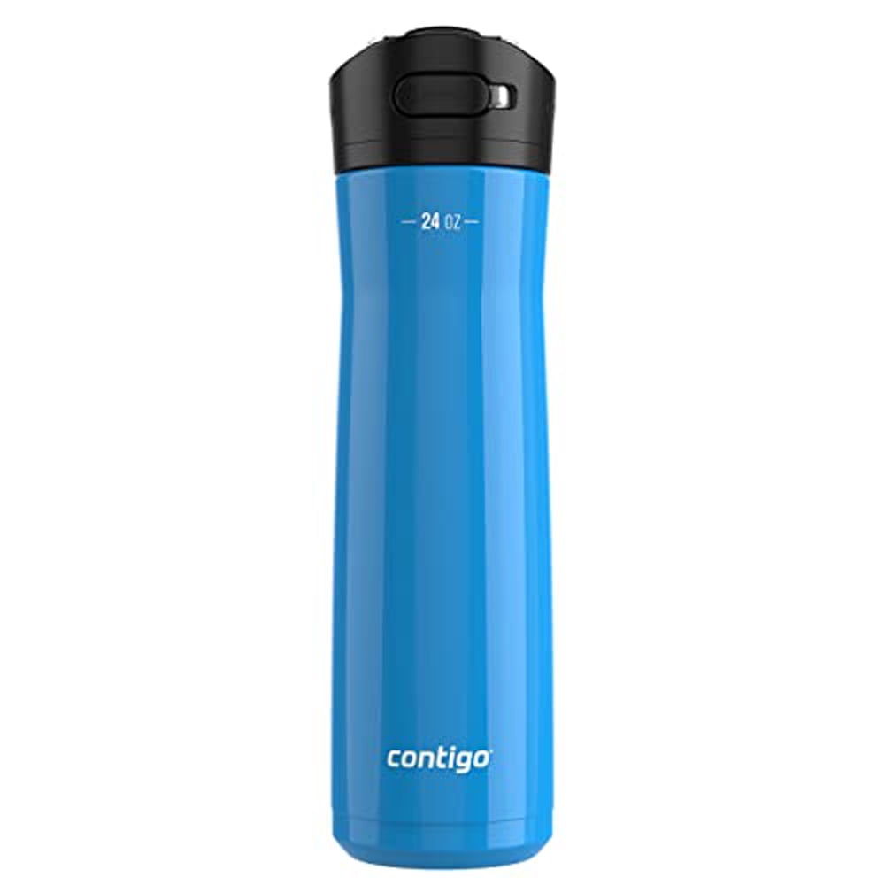 Contigo Ashland 2.0 Water Bottle with AUTOSPOUT Lid, 24oz., Blue Corn XWQK