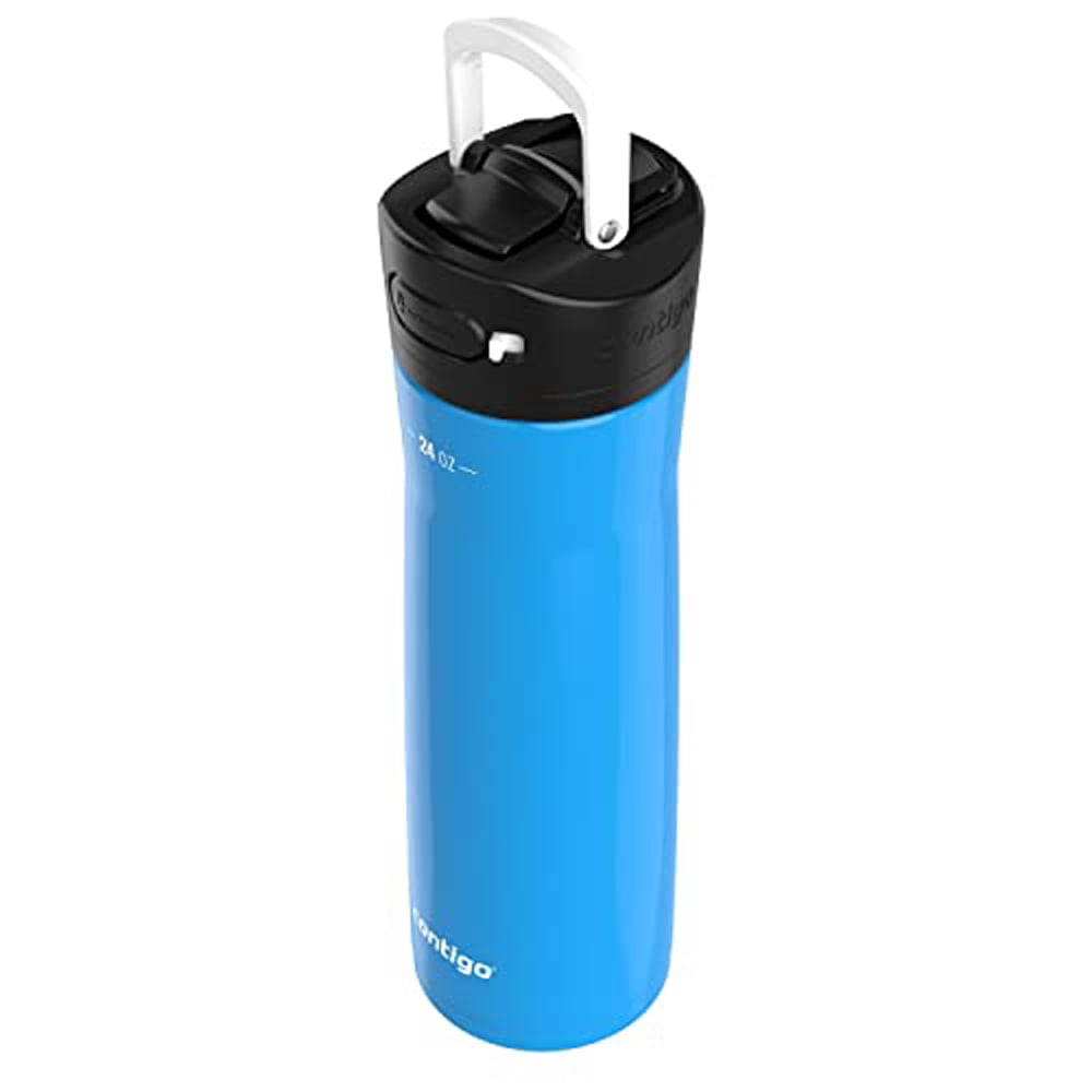 Contigo Ashland 2.0 Water Bottle with AUTOSPOUT Lid, 24oz., Blue Corn XWQK