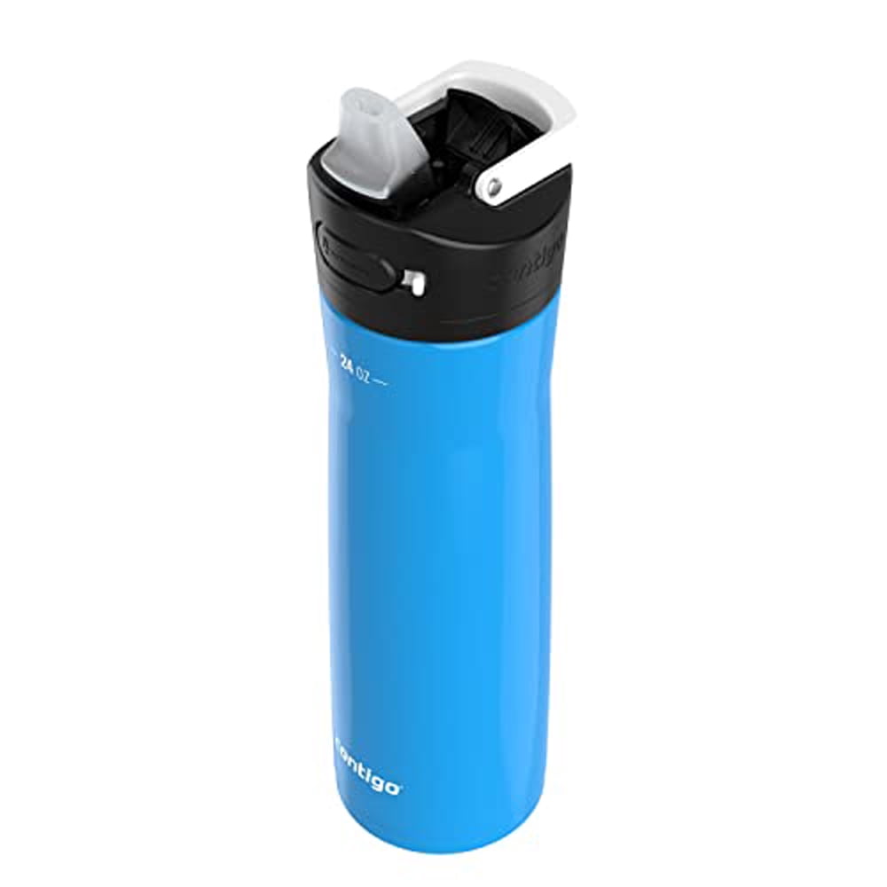 Contigo Ashland 2.0 Water Bottle with AUTOSPOUT Lid, 24oz., Blue Corn XWQK