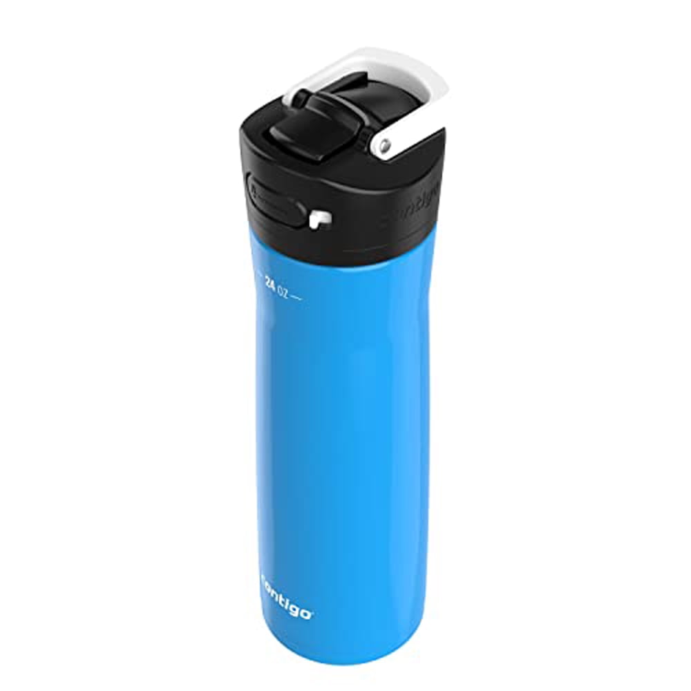 Contigo Ashland 2.0 Water Bottle with AUTOSPOUT Lid, 24oz., Blue Corn XWQK