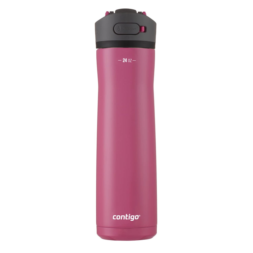 Contigo Ashland 2.0 Water Bottle with AUTOSPOUT Lid, 24oz., Blue Corn XWQK
