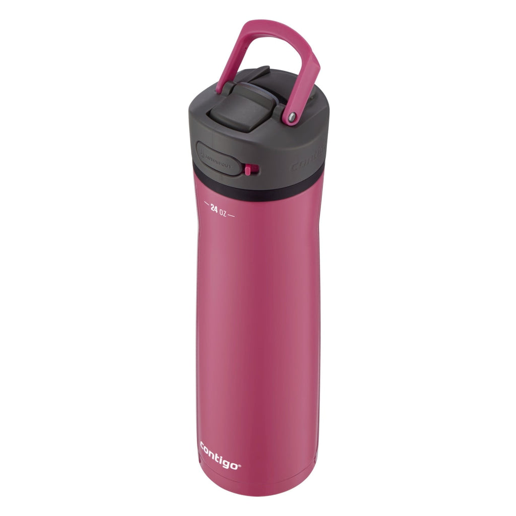 Contigo Ashland 2.0 Water Bottle with AUTOSPOUT Lid, 24oz., Blue Corn XWQK