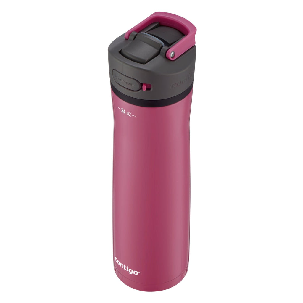 Contigo Ashland 2.0 Water Bottle with AUTOSPOUT Lid, 24oz., Blue Corn XWQK
