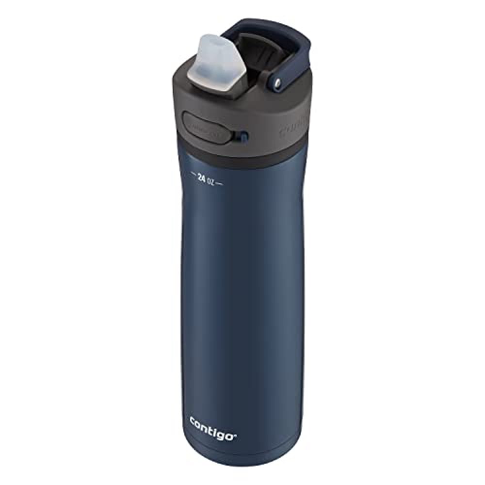 Contigo Ashland 2.0 Water Bottle with AUTOSPOUT Lid, 24oz., Blue Corn XWQK