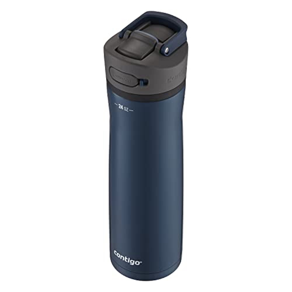 Contigo Ashland 2.0 Water Bottle with AUTOSPOUT Lid, 24oz., Blue Corn XWQK