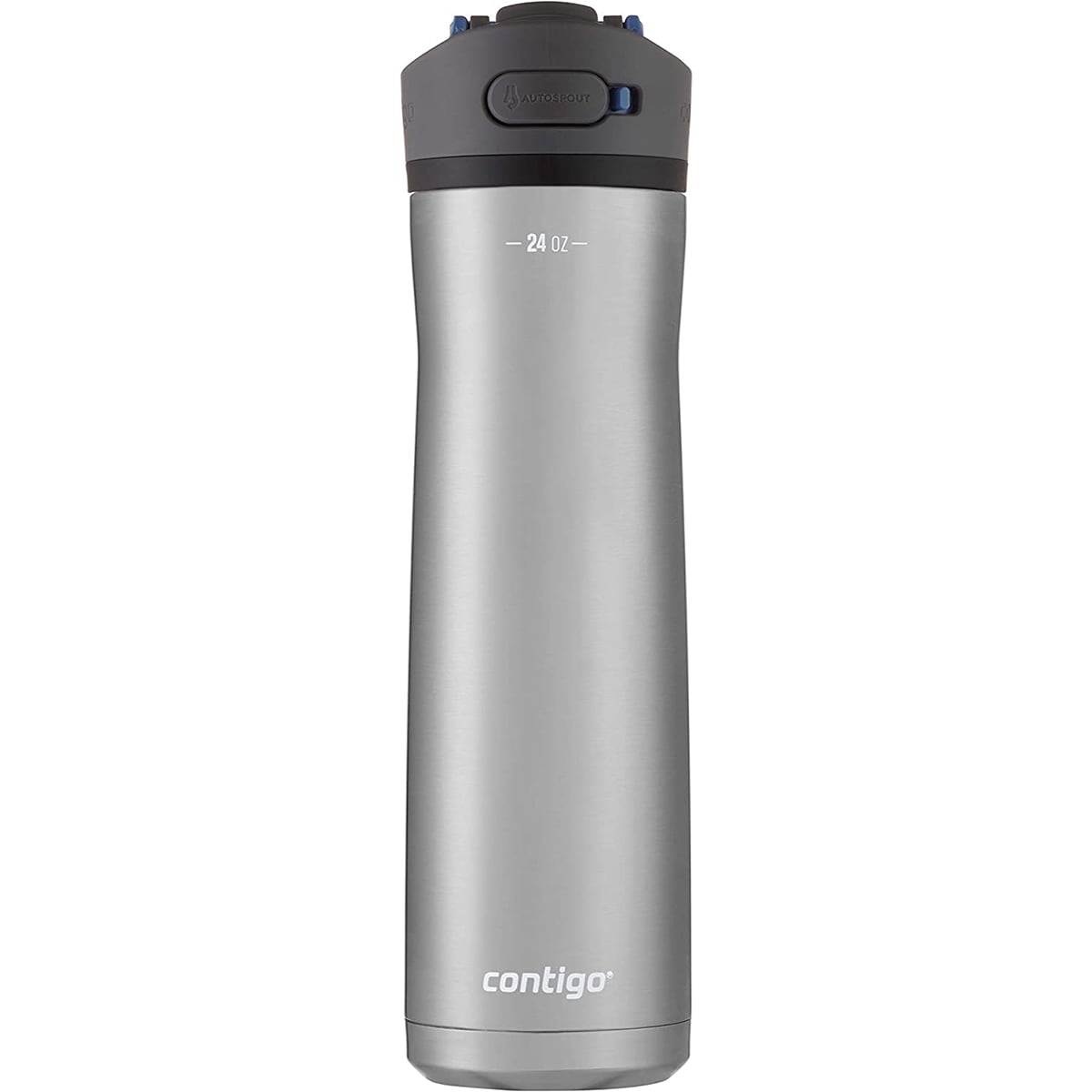 Contigo Ashland 2.0 Water Bottle with AUTOSPOUT Lid, 24oz., Blue Corn XWQK