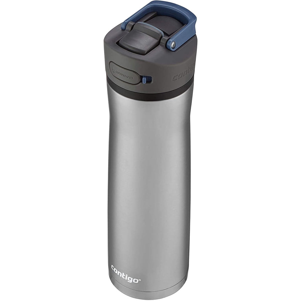 Contigo Ashland 2.0 Water Bottle with AUTOSPOUT Lid, 24oz., Blue Corn XWQK