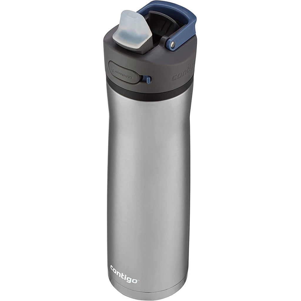 Contigo Ashland 2.0 Water Bottle with AUTOSPOUT Lid, 24oz., Blue Corn XWQK