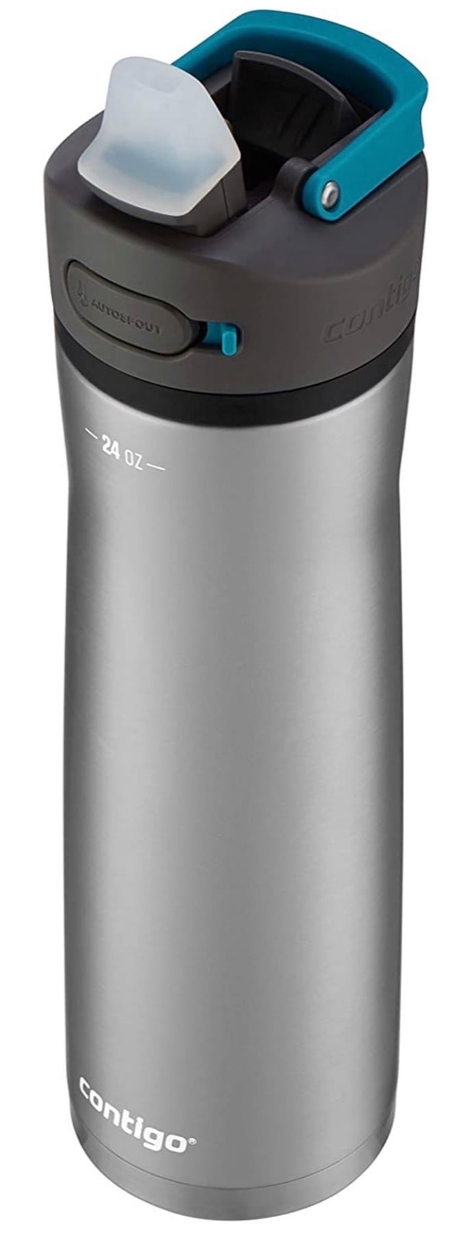 Contigo Ashland 2.0 Water Bottle with AUTOSPOUT Lid, 24oz., Blue Corn XWQK
