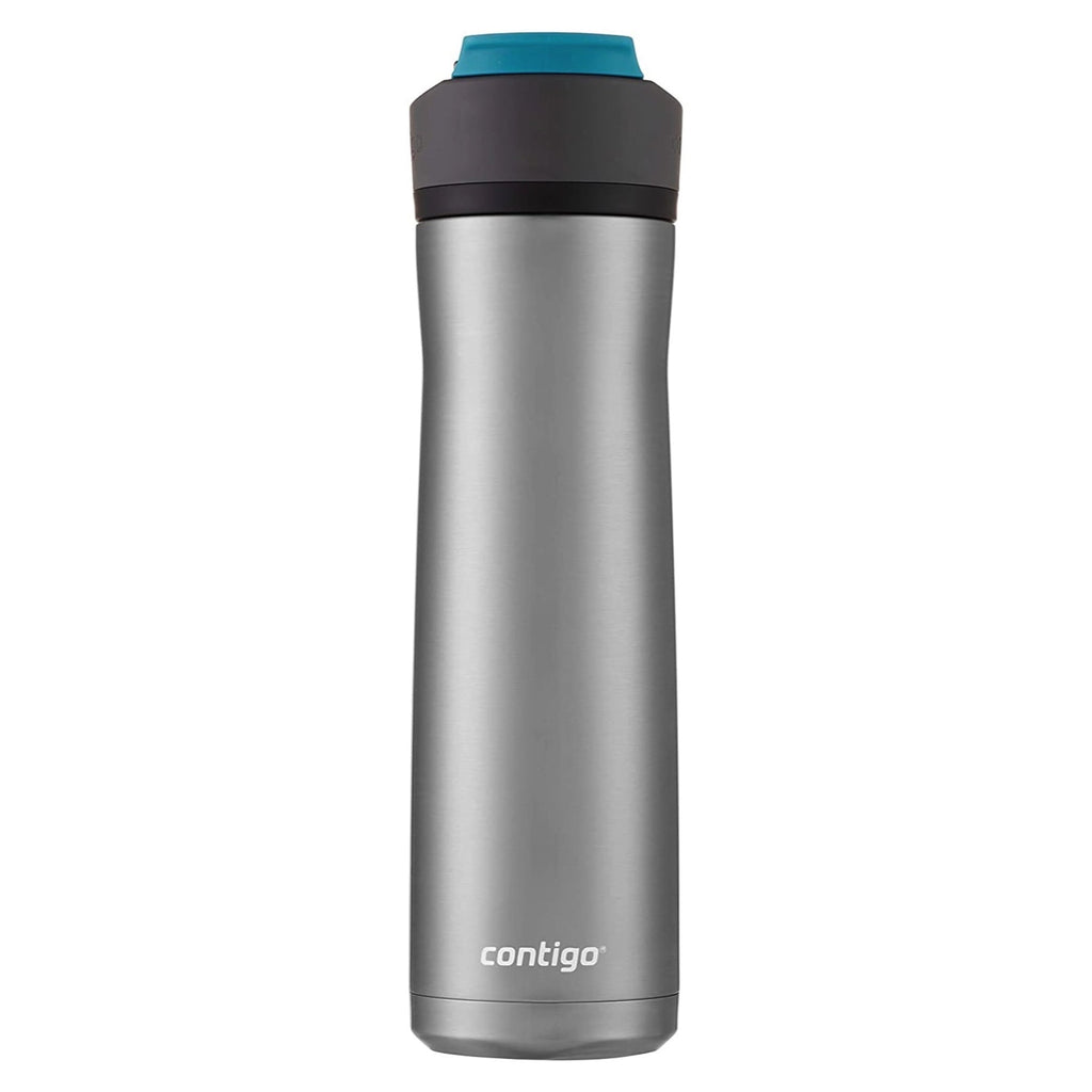 Contigo Ashland 2.0 Water Bottle with AUTOSPOUT Lid, 24oz., Blue Corn XWQK
