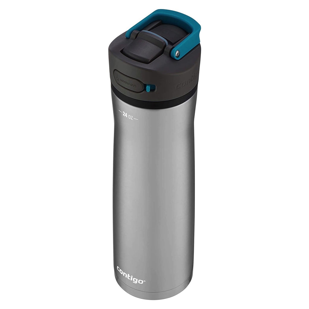 Contigo Ashland 2.0 Water Bottle with AUTOSPOUT Lid, 24oz., Blue Corn XWQK