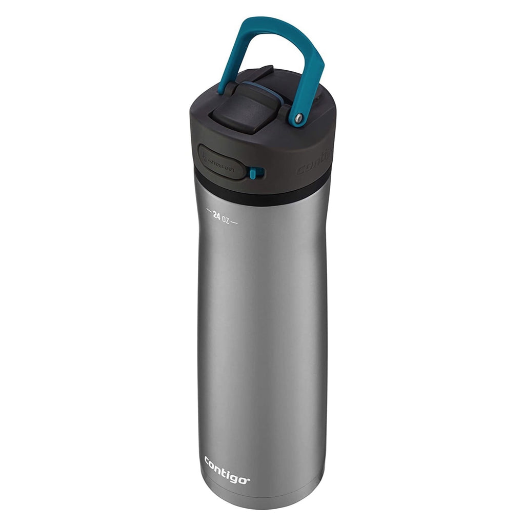 Contigo Ashland 2.0 Water Bottle with AUTOSPOUT Lid, 24oz., Blue Corn XWQK