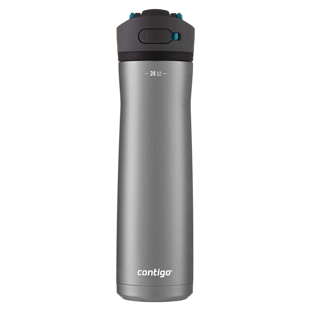 Contigo Ashland 2.0 Water Bottle with AUTOSPOUT Lid, 24oz., Blue Corn XWQK