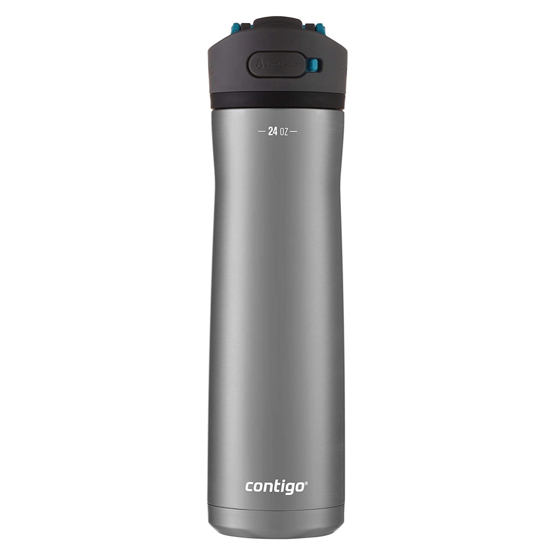 Contigo Ashland 2.0 Water Bottle with AUTOSPOUT Lid, 24oz., Blue Corn XWQK