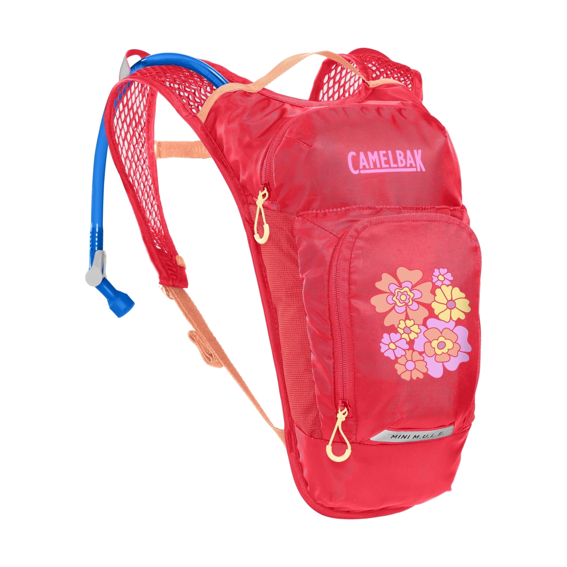 Camelbak Kid's Mini Mule.® 50oz Hydration Pack, Pink/Flowers DK3P