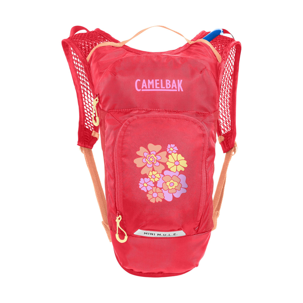 Camelbak Kid's Mini Mule.® 50oz Hydration Pack, Pink/Flowers DK3P