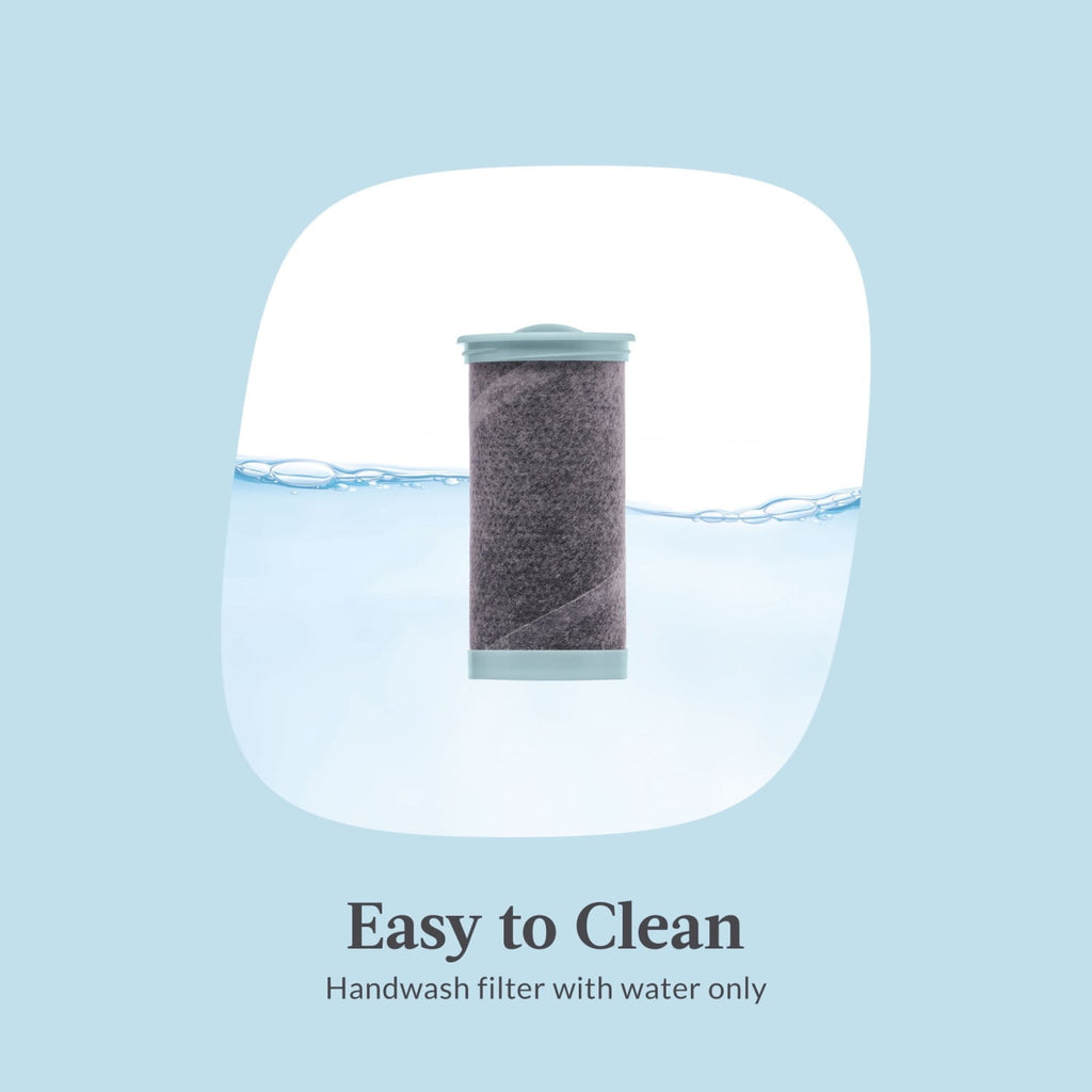 Contigo Clybourn FreeFlow Filter Water Bottle Replacement Filter, 1 Count 9YT2