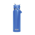 Camelbak 2855406001 Thrive Flipstraw Stainless Steel Vacuum Insulated Water Bottle, 32 Oz, Sky Blue SZU0