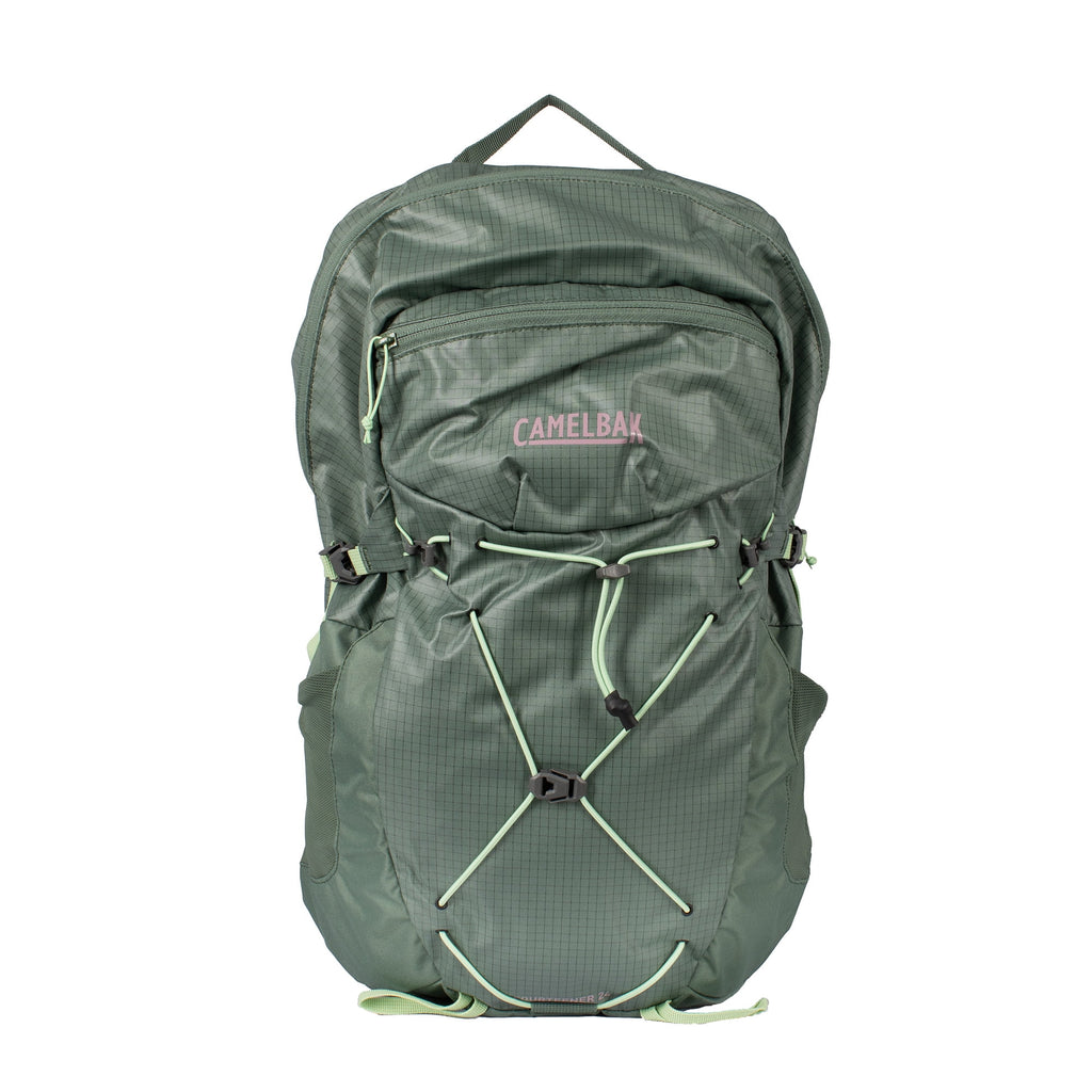 CamelBak Women's Fourteener 24 Hiking Hydration Backpack Sage Green, 100oz 14YE