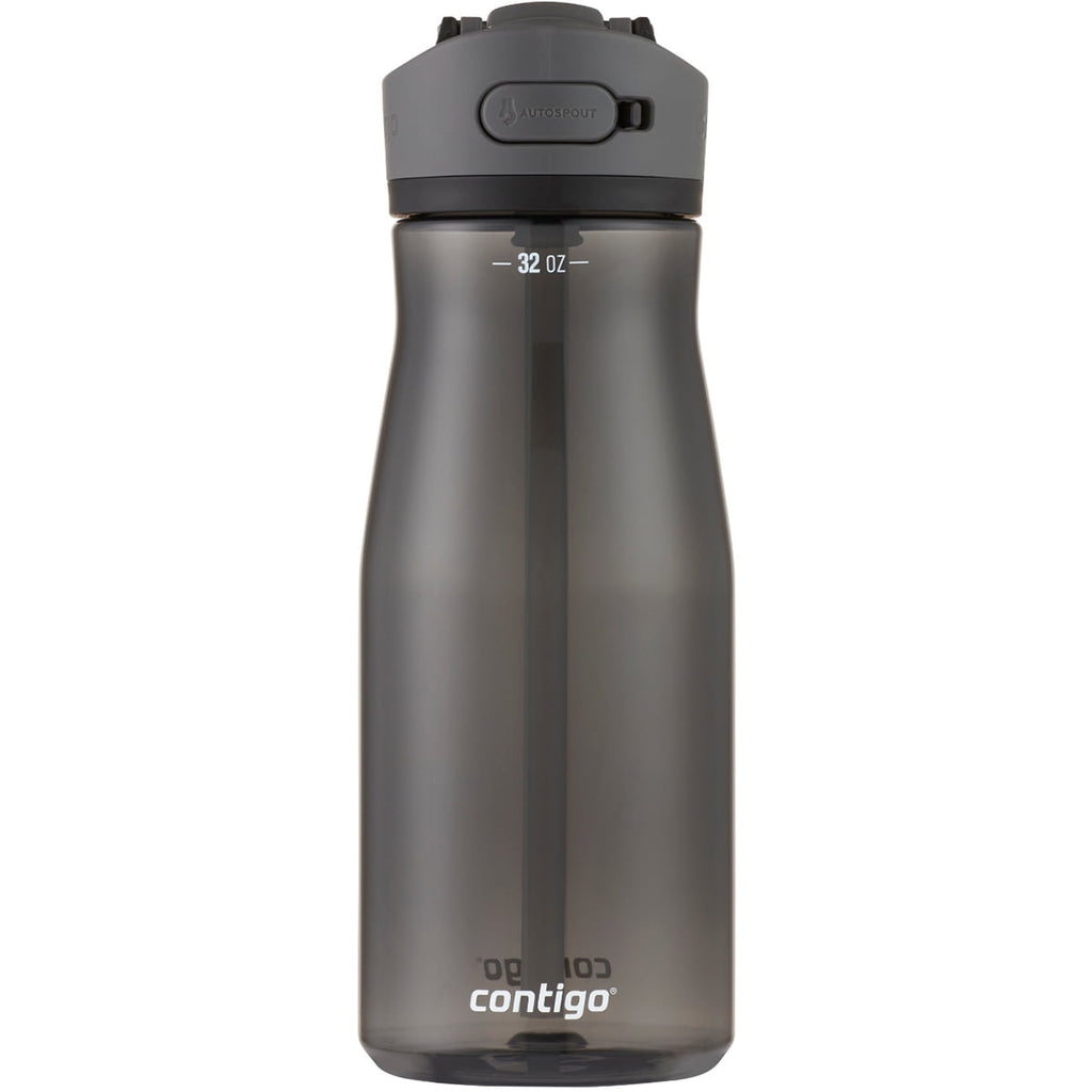 Contigo Ashland 2.0 32 oz Licorice BPA Free Water Bottle 715E