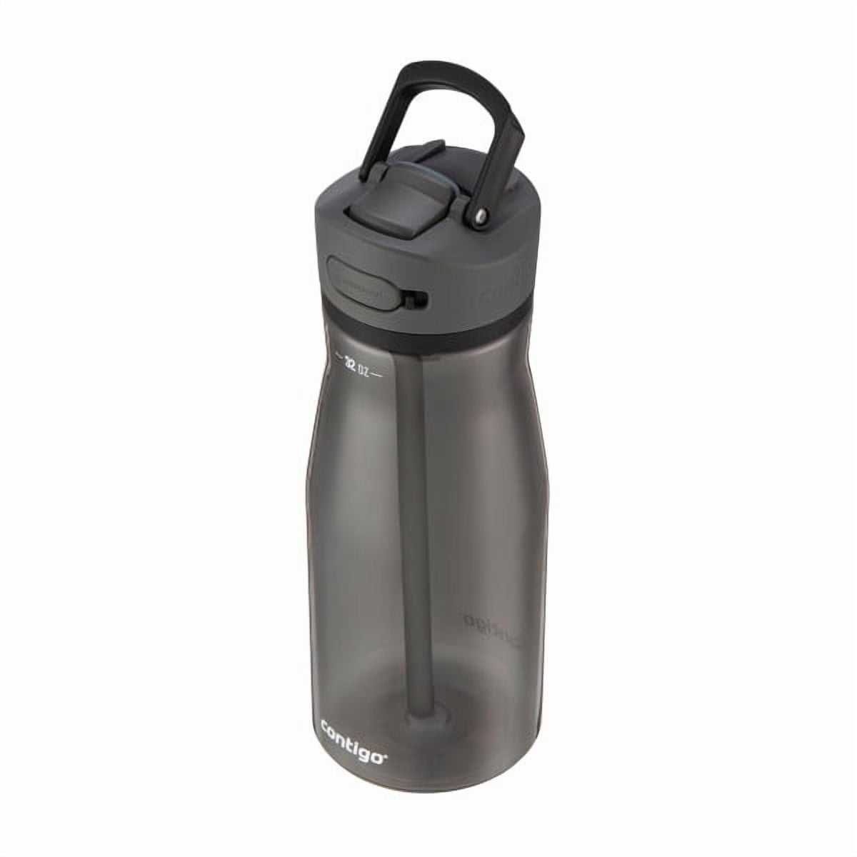 Contigo Ashland 2.0 32 oz Licorice BPA Free Water Bottle 715E