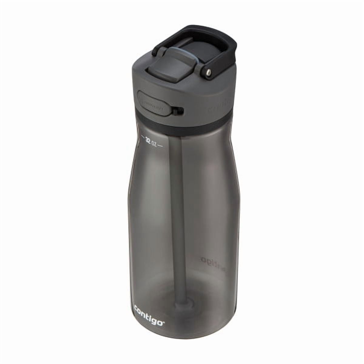 Contigo Ashland 2.0 32 oz Licorice BPA Free Water Bottle 715E