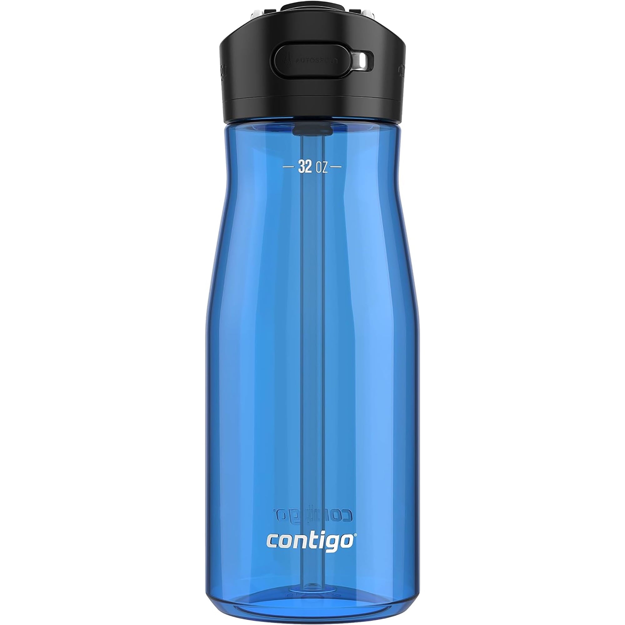 Contigo Ashland 2.0 32 oz Licorice BPA Free Water Bottle 715E