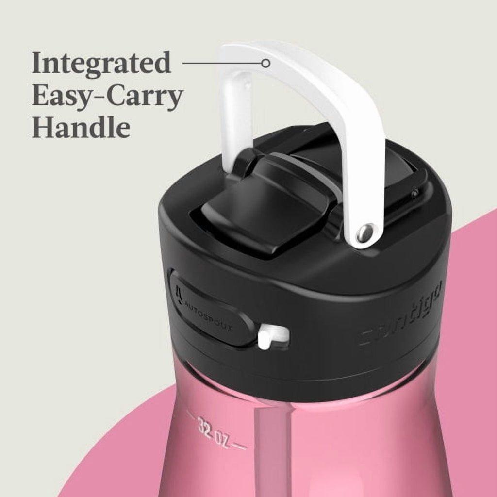 Contigo Ashland 2.0 32 oz Licorice BPA Free Water Bottle 715E