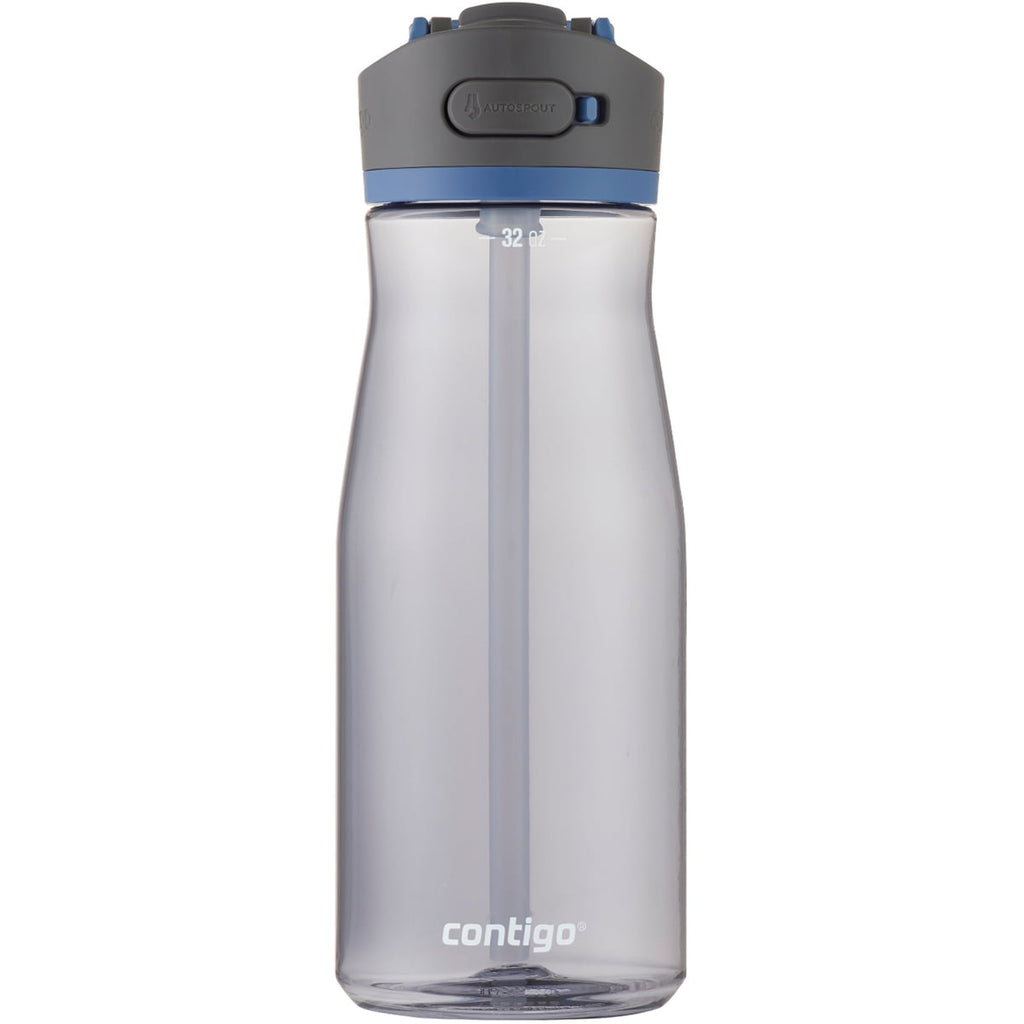Contigo Ashland 2.0 32 oz Licorice BPA Free Water Bottle 715E