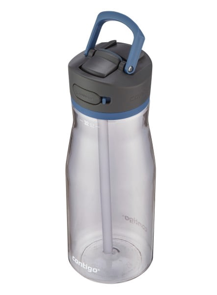 Contigo Ashland 2.0 32 oz Licorice BPA Free Water Bottle 715E