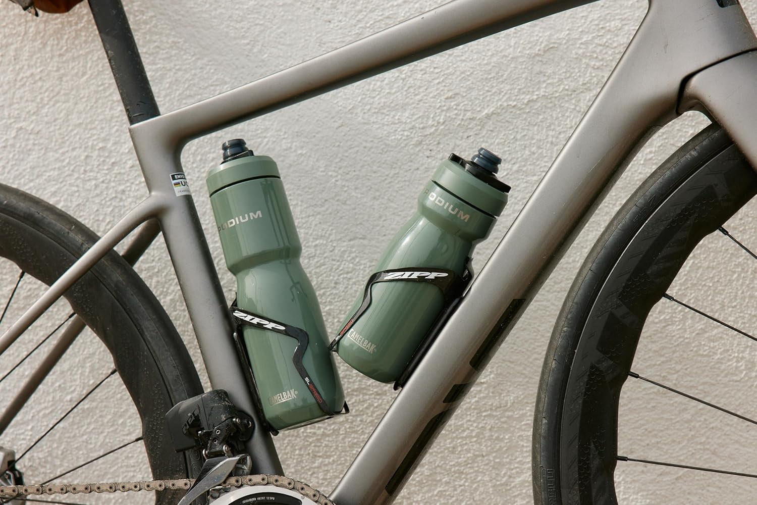 CamelBak Podium 22oz Insulated Stainless Steel Bike Water Bottle, Pacific 3YYF