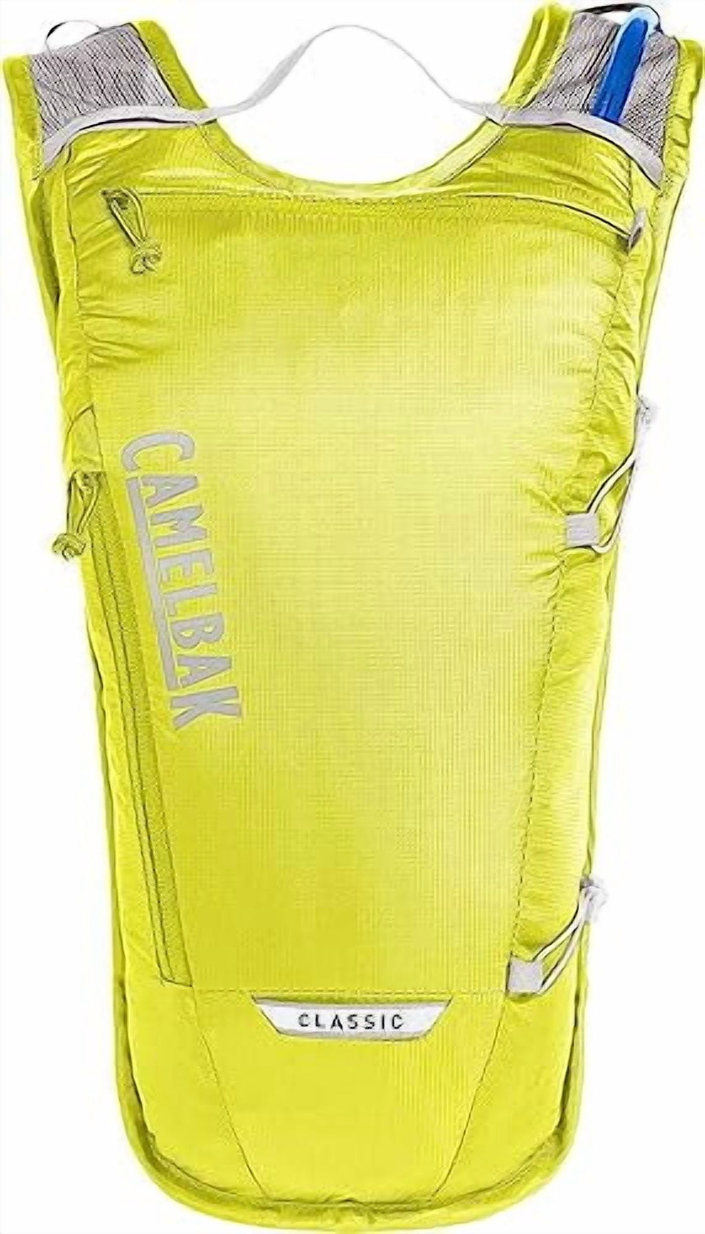 Camelbak Classic Light Hydration Pack Bag Inc Reservior Yellow/Silver 70oz Q75X