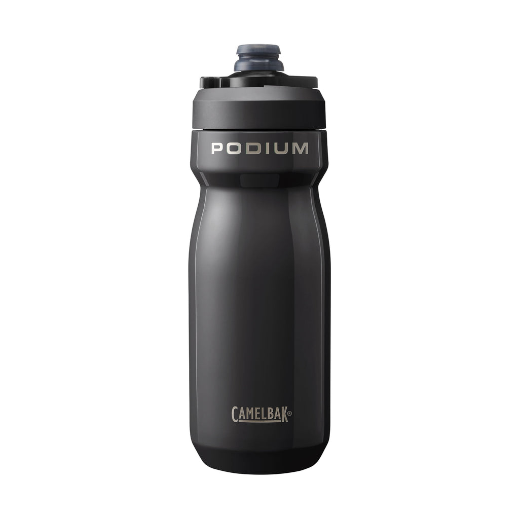 CamelBak Podium 18oz Insulated Stainless Steel Bike Water Bottle, Black 5Y8Z
