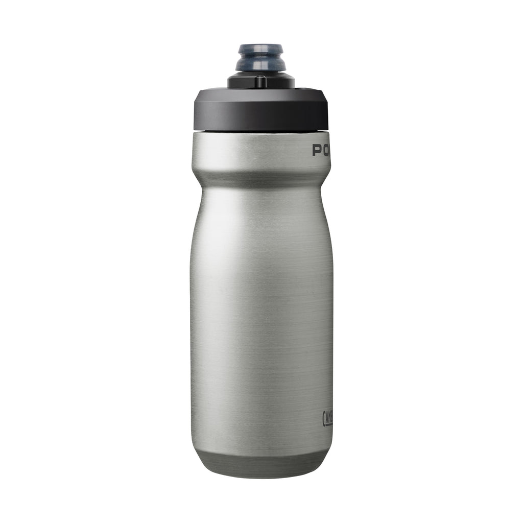 CamelBak Podium 18oz Insulated Stainless Steel Bike Water Bottle, Black 5Y8Z