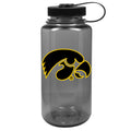 Black Iowa Hawkeyes 32oz. Nalgene Sustainable Wide Mouth Water Bottle FKGD