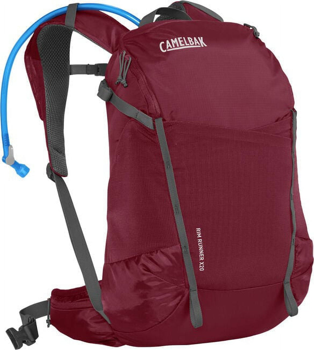CamelBak Women's Rim Runner X20 70oz Color: Cabernet/Cool Grey WFGM