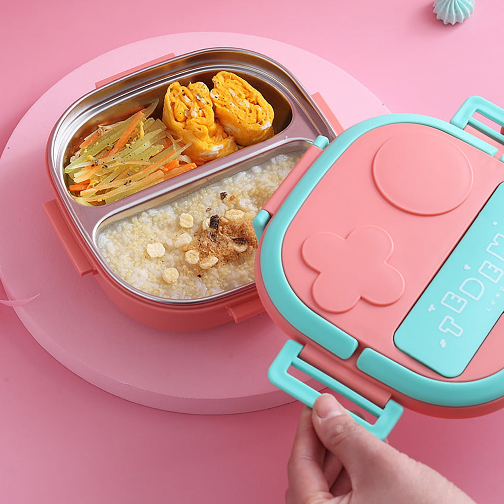 Clearance Items!Ymkly Kitchen Storage,Storage Box,Two Grid Stainless Steel Square Lunch Box ForTravel Office For Girls Boys Portable School Lunch Box Bento Thermal Food ,Contigo Coffee Travel Mug HGW1
