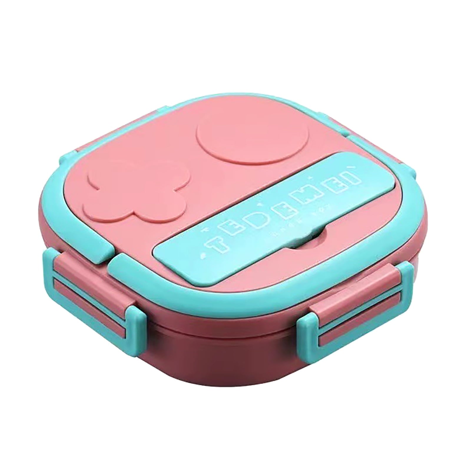 Clearance Items!Ymkly Kitchen Storage,Storage Box,Two Grid Stainless Steel Square Lunch Box ForTravel Office For Girls Boys Portable School Lunch Box Bento Thermal Food ,Contigo Coffee Travel Mug HGW1