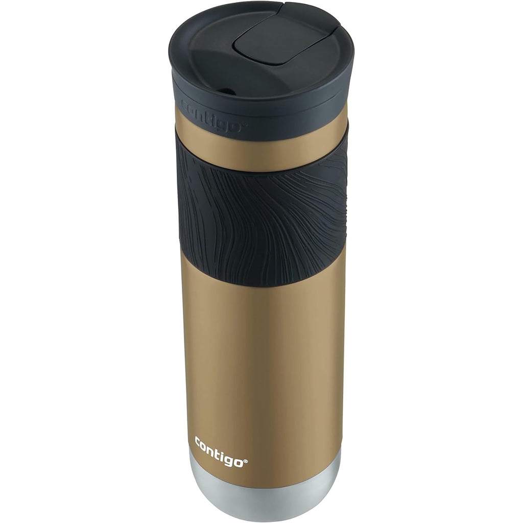 Contigo 24 oz. Byron 2.0 SnapSeal Stainless Steel Travel Mug - Chardonnay 4ZLX