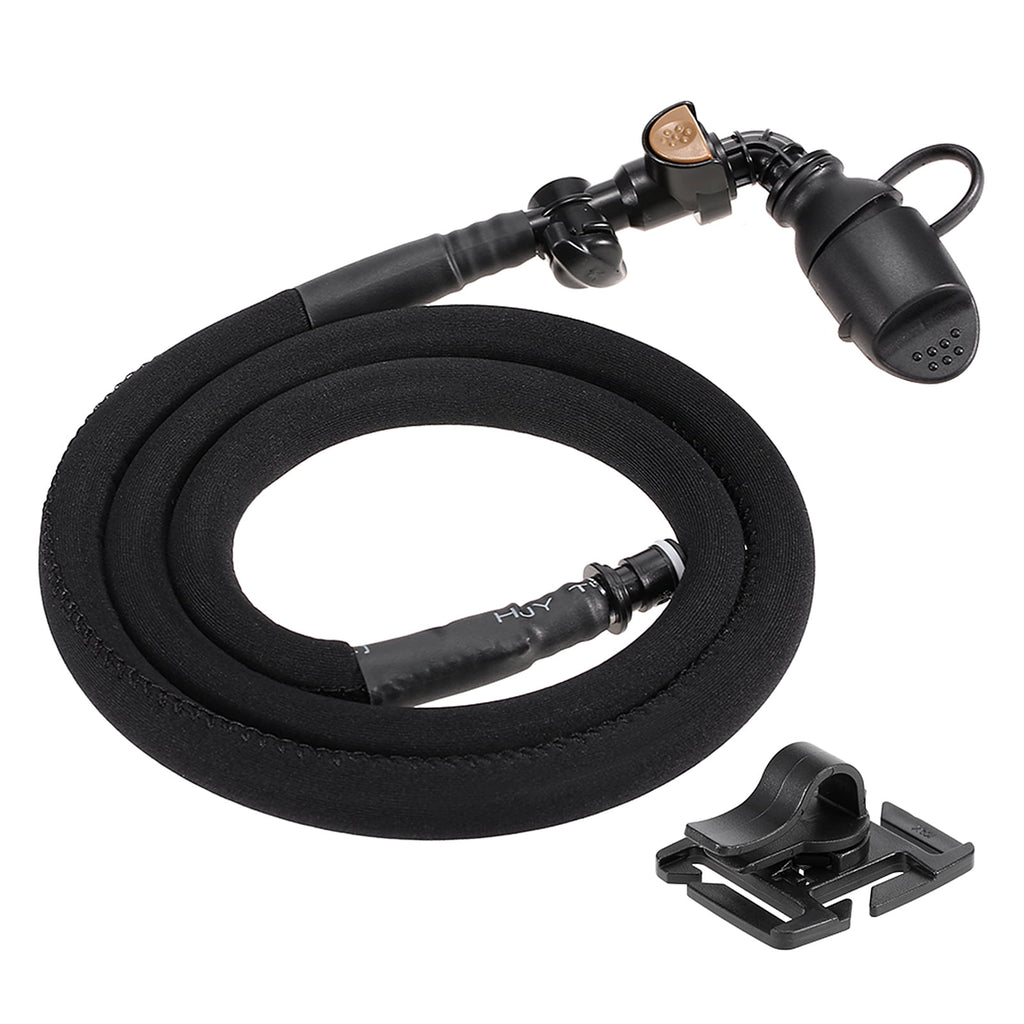 Hydration Bladder Tube with On-off Switch Hydration Pack Hose Replacement Hydration Pack Tube Clip Hydration Bladder Accessory MIFY