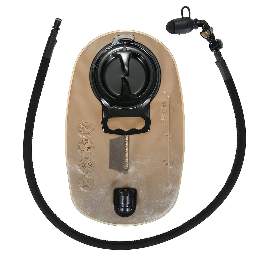 Hydration Bladder Tube with On-off Switch Hydration Pack Hose Replacement Hydration Pack Tube Clip Hydration Bladder Accessory MIFY
