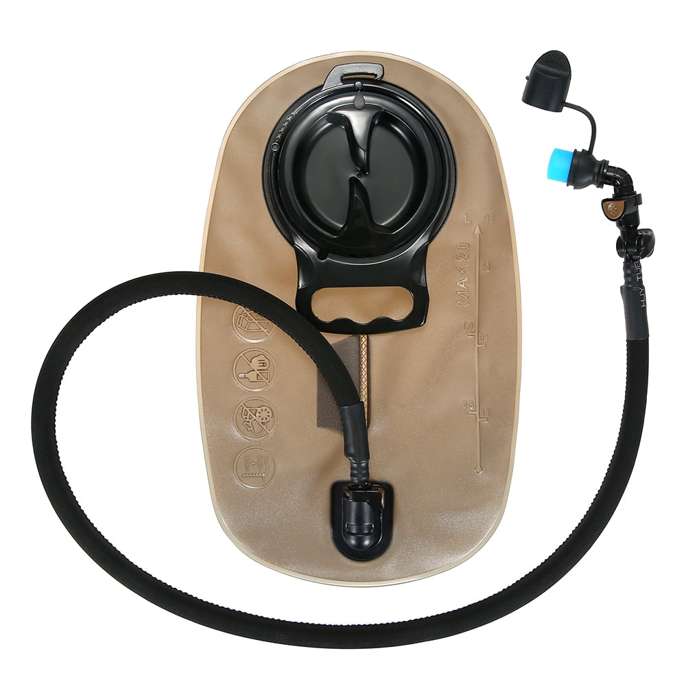 Hydration Bladder Tube with On-off Switch Hydration Pack Hose Replacement Hydration Pack Tube Clip Hydration Bladder Accessory MIFY
