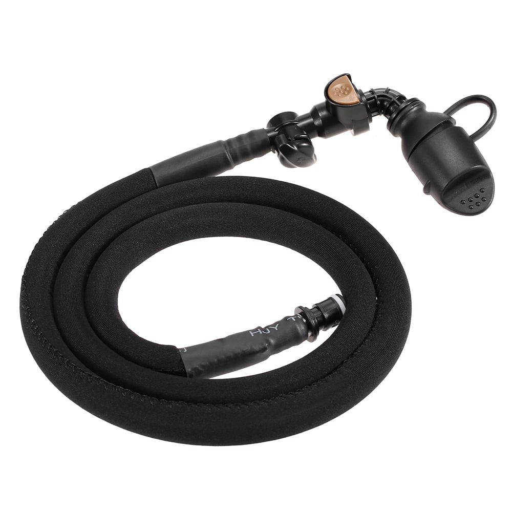 Hydration Bladder Tube with On-off Switch Hydration Pack Hose Replacement Hydration Pack Tube Clip Hydration Bladder Accessory MIFY
