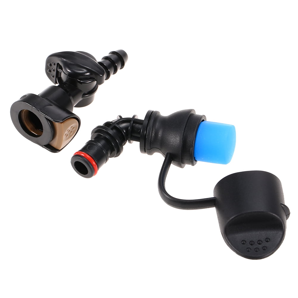 Hydration Bladder Tube with On-off Switch Hydration Pack Hose Replacement Hydration Pack Tube Clip Hydration Bladder Accessory MIFY