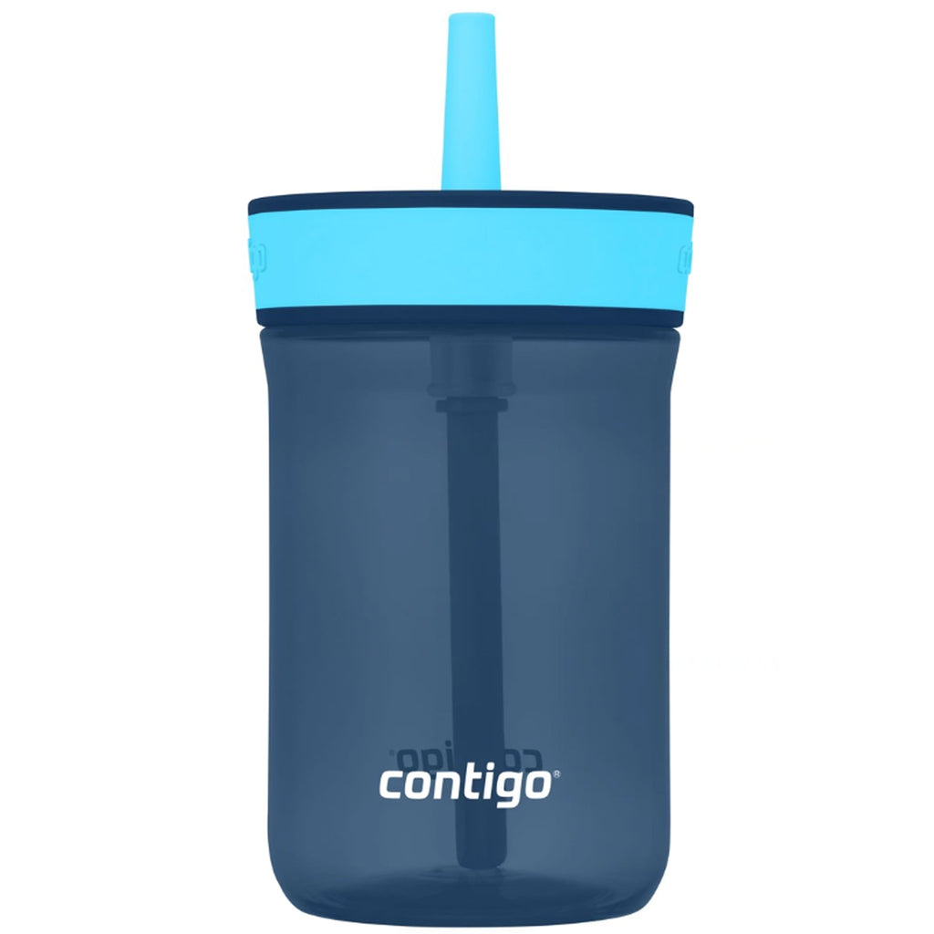 Contigo Kid's 14 oz. Leighton Tumbler with Straw - Juniper/Blue Forest 95GT